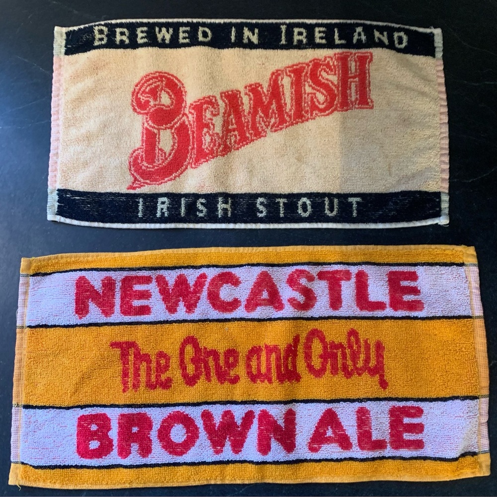 VINTAGE | Bar Towels | Set of 2